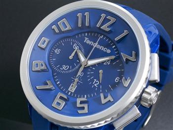 TENDENCE テンデンス Round Gulliver Chrono 腕時計 02046020
