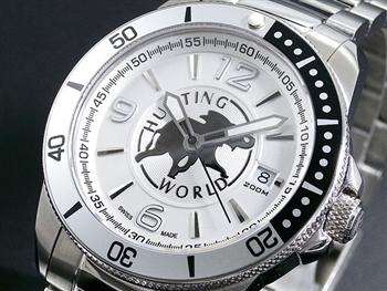 ハンティングワールド 腕時計 マウンテン・ストリーム HW911SISS