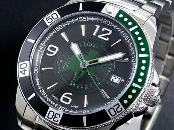 ハンティングワールド 腕時計 マウンテン・ストリーム HW911BKSS