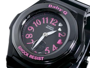 CASIO Baby-G カシオ 腕時計 ハートインデックス BGA105B-1B