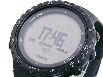 スント SUUNTO コア CORE 腕時計 SS014809000 レギュラーブラック