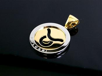 ブルガリ BVLGARI チャーム TONDO ARIES YG SS