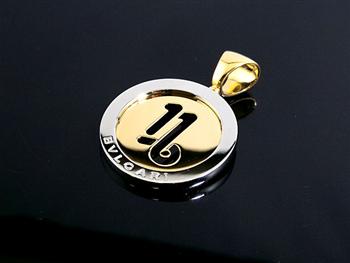 ブルガリ BVLGARI チャーム TONDO CAPRICORN YG SS
