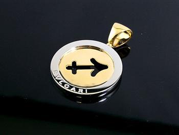 ブルガリ BVLGARI チャーム TONDO SAGITTARIUS YG SS