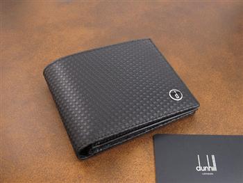 DUNHILL ダンヒル マイクロディーエイト 二つ折り財布 L2G332A