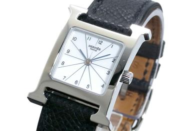 エルメス HERMES 腕時計 Hウォッチ HH1.210.132/UNO