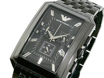 エンポリオ アルマーニ ARMANI 腕時計 クロノグラフ AR0475
