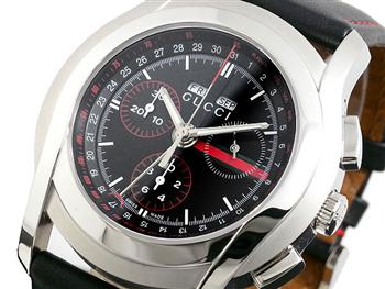 GUCCI グッチ 腕時計 メンズ クロノグラフ YA055208