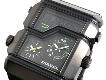 ディーゼル DIESEL 腕時計 アナデジ トリプルタイム DZ7177
