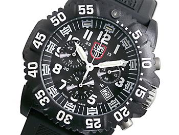 ルミノックス LUMINOX ネイビーシールズ クロノグラフ 腕時計 3081