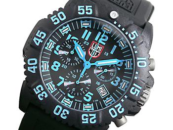 ルミノックス LUMINOX ネイビーシールズ クロノグラフ 腕時計 3083
