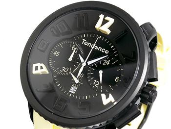 TENDENCE テンデンス Round Gulliver Chrono 腕時計 02046022