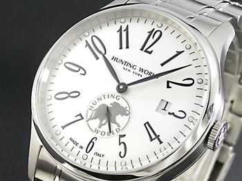 ハンティングワールド 腕時計 ウィリアム ジャンクション HW012SI