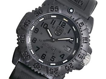 ルミノックス LUMINOX 腕時計 ネイビーシールズ レディース 7051 BLACKOUT