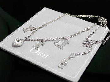 クリスチャン ディオール Christian Dior ネックレス D22225