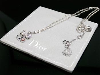 クリスチャン ディオール Christian Dior ネックレス D23204
