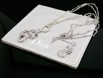 クリスチャン ディオール Christian Dior ネックレス D22953