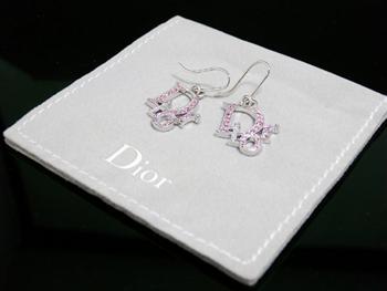 クリスチャン ディオール Christian Dior ピアス D60764
