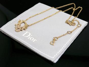 クリスチャン ディオール Christian Dior ネックレス D21706