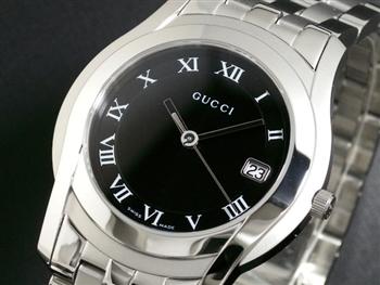GUCCI グッチ 腕時計 メンズ ブラック YA055302