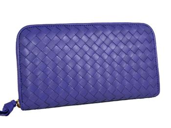 ボッテガ ヴェネタ BOTTEGA VENETA ファスナー長財布 114076-V0013-5101