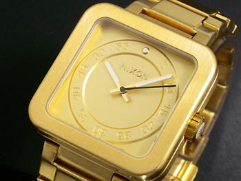ニクソン NIXON 腕時計 RIOT A189-502 オールゴールド