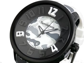 TENDENCE テンデンス Round Gulliver 迷彩 腕時計 02043028