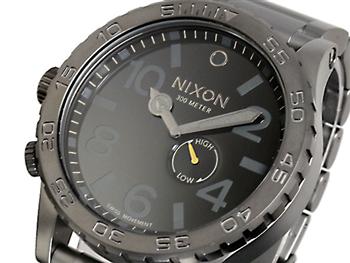 ニクソン NIXON 腕時計 51-30 A057-680 ALL GUNMETAL BLACK