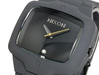 ニクソン NIXON 腕時計 RUBBER PLAYER A139-195 GRAY/BLACK