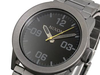 ニクソン NIXON 腕時計 PRIVATE SS A276-680 ALL GUNMETAL/BLACK
