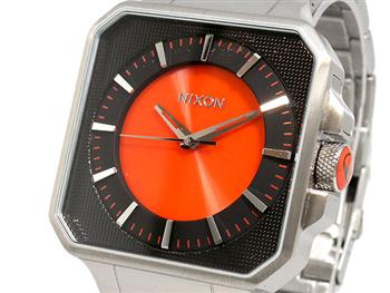 ニクソン NIXON 腕時計 PLATFORM A272-583 BLACK/ORANGE