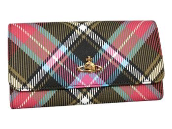 ヴィヴィアン ウエストウッド 長財布 1033VW-DERBY-MULTI