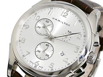 HAMILTON ハミルトン ジャズマスター シンラインクロノ 腕時計 H38612553