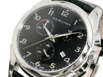 HAMILTON ハミルトン ジャズマスター シンラインクロノ 腕時計 H38612733