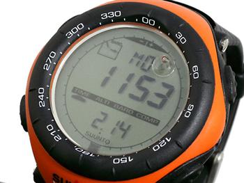 スント SUUNTO ヴェクター VECTOR オレンジ 腕時計 SS015077000