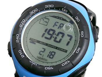 スント SUUNTO ヴェクター VECTOR ライトブルー 腕時計 SS012279810