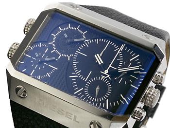 ディーゼル DIESEL 腕時計 トリプルタイム クロノグラフ DZ9060