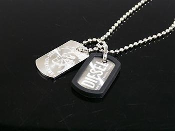 ディーゼル DIESEL チョーカー/ネックレス DX0202