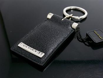ブルガリ BVLGARI キーリング プレート キーホルダー 23729