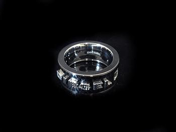 ディーゼル DIESEL リング/指輪 DX0328/9 18号
