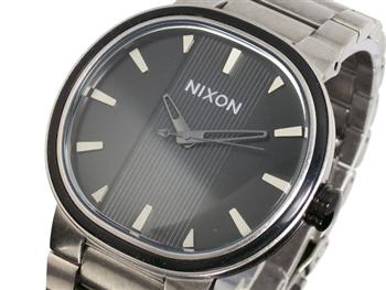ニクソン NIXON 腕時計 キャピタル CAPITAL A090-479 Antique Silver Black
