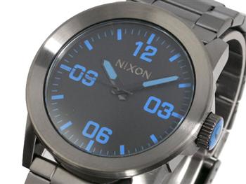ニクソン NIXON 腕時計 PRIVATE SS A276-624 GUNMETAL BLUE