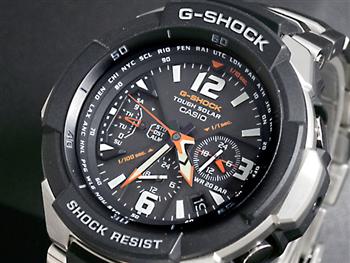 カシオ Gショック SKY COCKPIT 腕時計 タフソーラー G1200D-1A