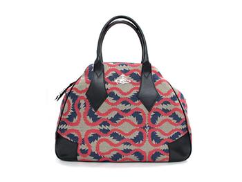 ヴィヴィアン ウエストウッド ハンドバッグ 2440-PIRATE-NAVY／NERO