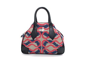 ヴィヴィアン ウエストウッド ハンドバッグ 2441-PIRATE-NAVY／NERO