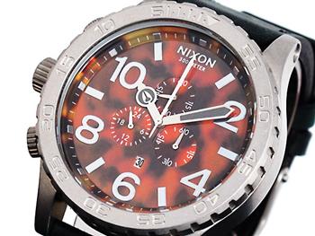 ニクソン NIXON 腕時計 51-30 クロノ レザー A124-636
