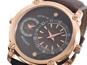 ハンティングワールド 腕時計 ダブルワールド HW011RGIP