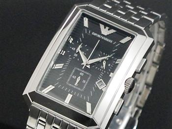 エンポリオ アルマーニ ARMANI 腕時計 クロノグラフ AR0474