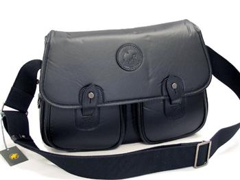 ハンティングワールド ２WAY ショルダーバッグ 13A-6625 ブラック