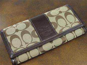 COACH コーチ ラウンドファスナー 長財布 CH41577-BKHMA